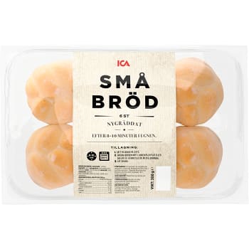Småbröd 6-p 300g ICA