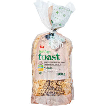 Surdegsbröd Glutenfri 500g ICA