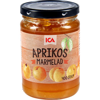 Aprikosmarmelad 400g ICA