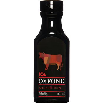 Oxfond med rödvin 180ml ICA
