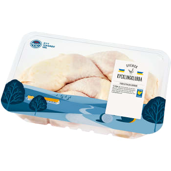 Kycklingklubba 850g ICA Gott liv