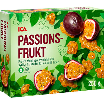 Passionsfrukt Fryst 250g ICA