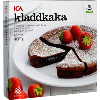 Kladdkaka Glutenfri Fryst 400g ICA