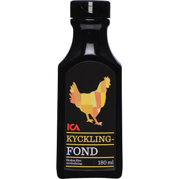 Kycklingfond 180ml ICA