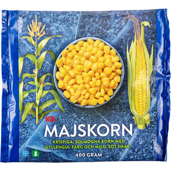 Majskorn frysta 400g ICA