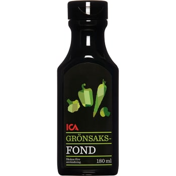 Grönsaksfond 180ml ICA