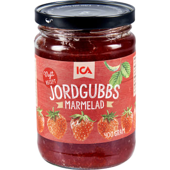 Jordgubbsmarmelad 400g ICA