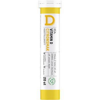 Vitamin D brus 20-p ICA