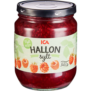 Hallonsylt 620g ICA