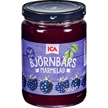 Björnbärsmarmelad 400g ICA