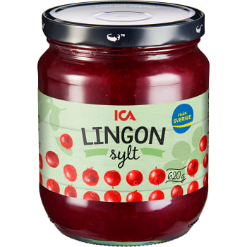 Lingonsylt 620g ICA
