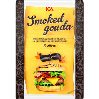 Hamburgerost Smoked 160g ICA