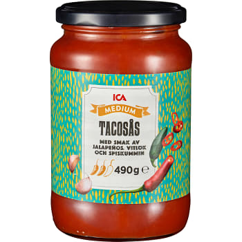 Tacosås Medium 490g ICA