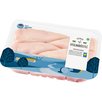 Kycklingbröstfilé 1kg ICA Gott Liv | Handla mat online från din lokala ...