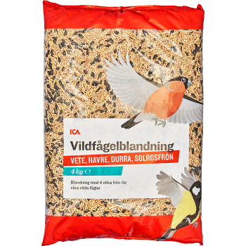 Vildfågelblandning 4kg ICA
