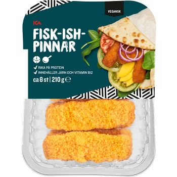 Fisk-ish-pinnar 210g ICA