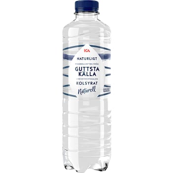 Vatten Kolsyrad Naturell 50cl ICA