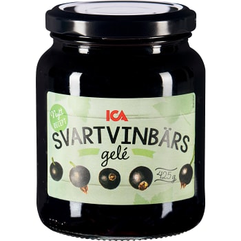 Gelé Svartvinbär 425g ICA