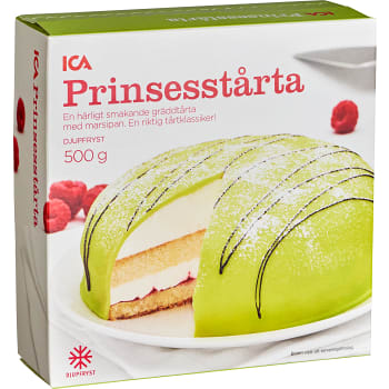 Prinsesstårta Fryst 500g ICA