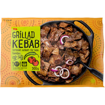 Kebabsplitt Fryst 500g ICA