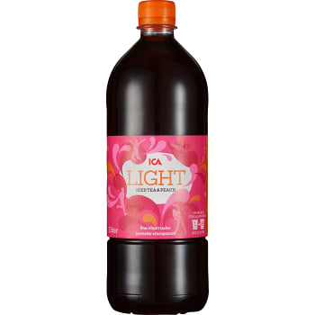 Lightdryck Iste &amp; persika 1l ICA