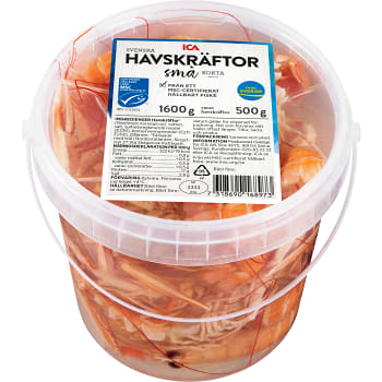 Havskräftor Små 500g ICA