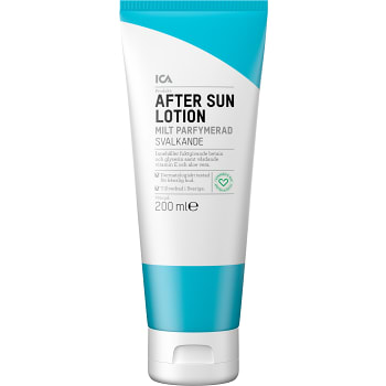 Sol After Sun Lotion 200ml ICA Hjärtat