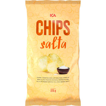 Chips Salta 275g ICA