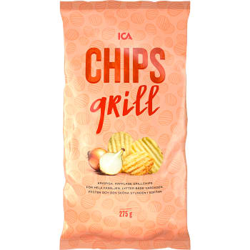 Grillchips 275g ICA