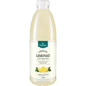 Lemonad Nypressad Citron 1l ICA Selection