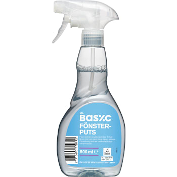 Fönsterputs 500ml ICA Basic