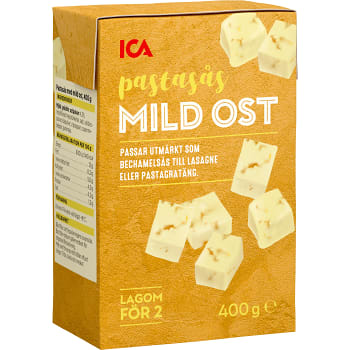 Pastasås Mild ost 400g ICA
