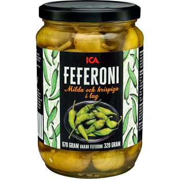 Feferoni 670g ICA