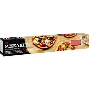 Pizzakit 1-p 600g ICA