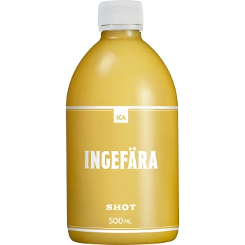 Shot Ingefära 500ml ICA