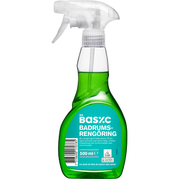 Badrumsrengöring 500ml ICA Basic