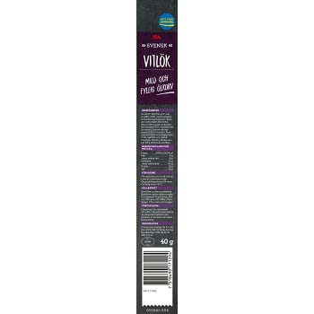 Ölkorv Vitlök mild och fyllig 40g ICA