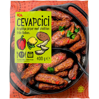 Cevapcici Fryst 400g ICA