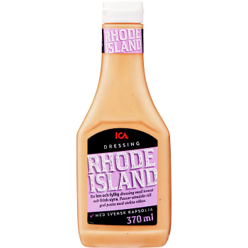 Dressing Rhode island 370g ICA