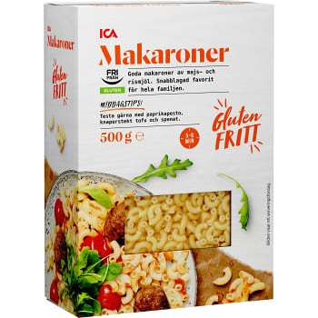 Makaroner Glutenfria 500g ICA
