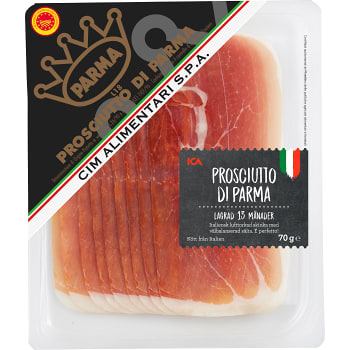 Skinka Lufttorkad Prosciutto di Parma 70g ICA
