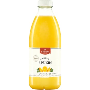 Apelsinjuice Nypressad 1l ICA Selection