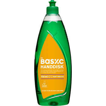 Handdiskmedel 750ml ICA Basic