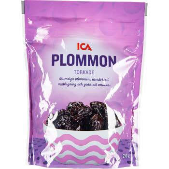 Plommon urkärnade 250g ICA