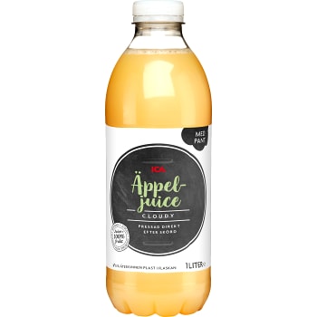 Äppeljuice Cloudy 1l ICA