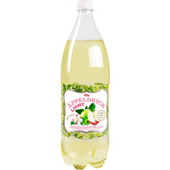 Dryck Ciderkaraktär light Äpple 150cl ICA