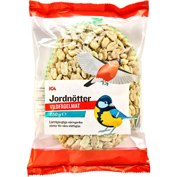 Vildfågelmat Jordnöt 250g ICA