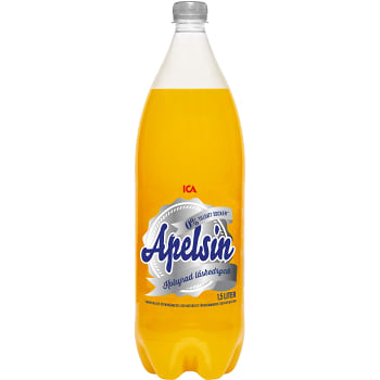 Läsk Apelsin light 1,5l ICA