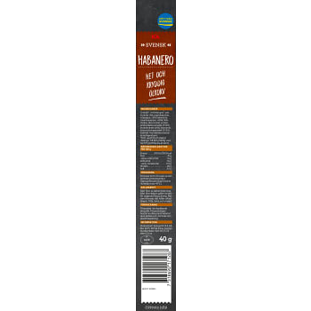 Ölkorv Habanero het och kryddig 40g ICA