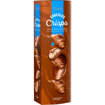 Chokladflarn mjölkchoklad 125g Treatville